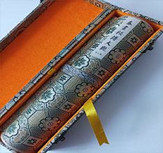 巩义书画装裱案例